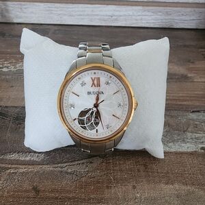 Bulova Gold and Silver Watch